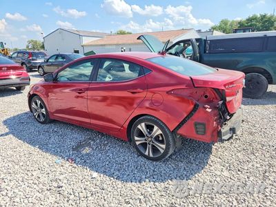 Drugie zdjęcie samochodu z przodu: 2014 HYUNDAI ELANTRA SPORT VIN:KMHDH4AH3EU120361 - miniatura