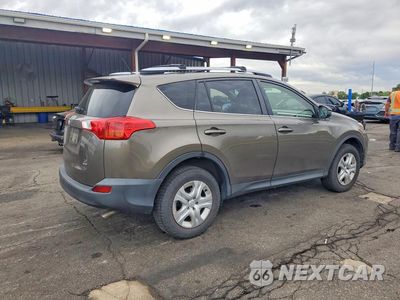 Trzecie zdjęcie samochodu z tyłu: 2013 TOYOTA RAV4 LE VIN:JTMBFREV1D5028494 - miniatura