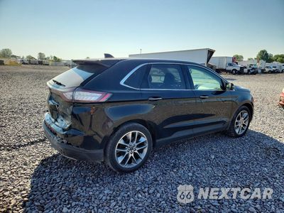 Trzecie zdjęcie samochodu z tyłu: 2017 FORD EDGE TITANIUM VIN:2FMPK3K80HBB02398 - miniatura