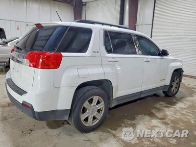 Trzecie zdjęcie samochodu z tyłu: 2014 GMC TERRAIN SLE VIN:2GKALREK5E6189760 - miniatura