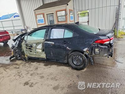 Drugie zdjęcie samochodu z przodu: 2024 TOYOTA COROLLA LE VIN:5YFB4MDE4RP146818 - miniatura