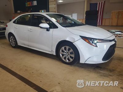 Czwarte zdjęcie samochodu z boku: 2026 TOYOTA COROLLA LE VIN:JTDB4MEE2T3044433 - miniatura