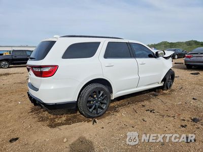 Trzecie zdjęcie samochodu z tyłu: 2018 DODGE DURANGO GT VIN:1C4RDJDG9JC232864 - miniatura