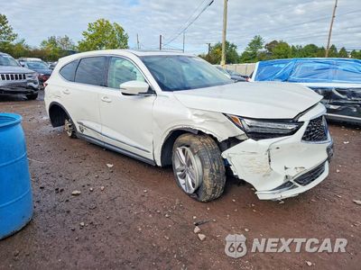 Czwarte zdjęcie samochodu z boku: 2023 ACURA MDX VIN:5J8YE1H35PL011577 - miniatura