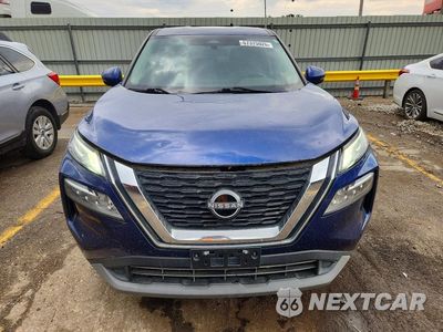 Piąte zdjęcie samochodu w środku: 2022 NISSAN ROGUE SV VIN:5N1BT3BB8NC709731 - miniatura