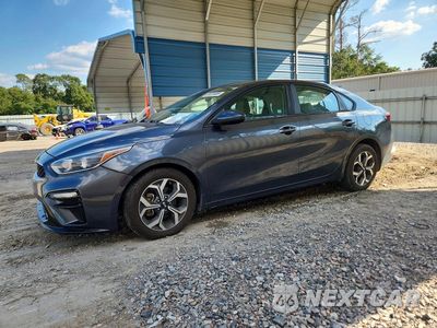 2019 KIA FORTE LXS 3KPF24AD0KE119867 - główne zdjęcie licytacji z USA - miniatura