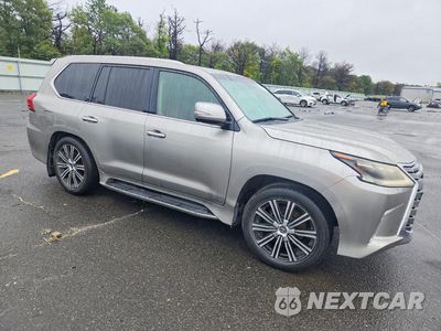 Czwarte zdjęcie samochodu z boku: 2019 LEXUS LX 570 VIN:JTJHY7AX9K4293843 - miniatura