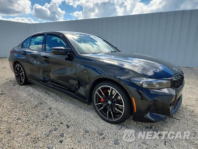 Czwarte zdjęcie samochodu z boku: 2026 BMW M340XI VIN:3MW69FT06T8G58749 - miniatura