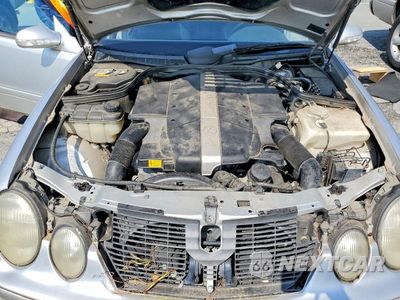 Zdjęcie 11 z 12 samochodu: 2002 MERCEDES-BENZ CLK 430 VIN:WDBLK70G02T107367 - miniatura