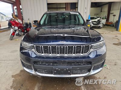 Piąte zdjęcie samochodu w środku: 2023 JEEP GRAND CHEROKEE L LIMITED VIN:1C4RJKBG4P8827795 - miniatura