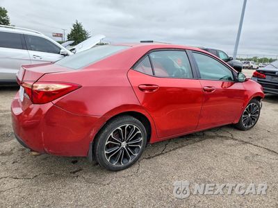 Trzecie zdjęcie samochodu z tyłu: 2019 TOYOTA COROLLA LE VIN:5YFBURHE1KP932590 - miniatura