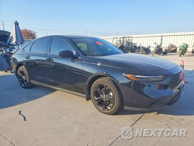 Czwarte zdjęcie samochodu z boku: 2025 HONDA ACCORD SE VIN:1HGCY1F48SA071726 - miniatura