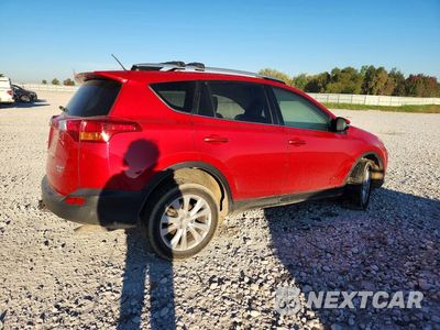 Trzecie zdjęcie samochodu z tyłu: 2015 TOYOTA RAV4 LIMITED VIN:JTMDFREVXFD110984 - miniatura