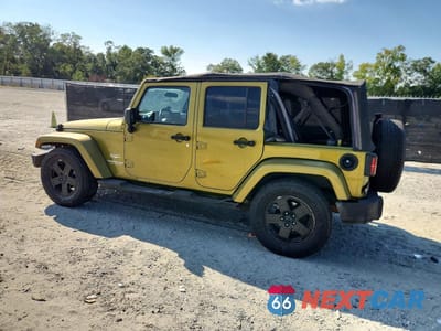 Drugie zdjęcie samochodu z przodu: 2007 JEEP WRANGLER SAHARA VIN:1J4GB59137L142248 - miniatura
