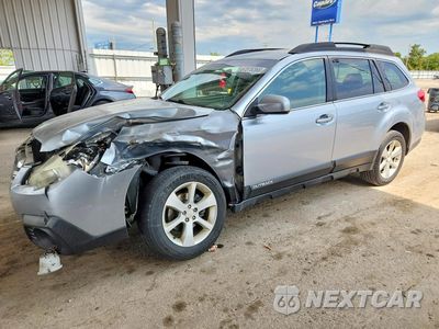2014 SUBARU OUTBACK 2.5I PREMIUM 4S4BRCCC4E3317478 - główne zdjęcie licytacji z USA - miniatura