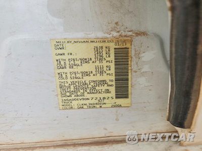 Zdjęcie 12 z 12 samochodu: 2013 NISSAN FRONTIER S VIN:1N6AD0EV9DN721825 - miniatura