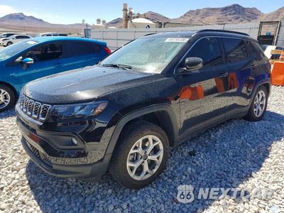 2025 JEEP COMPASS LATITUDE 3C4NJDBN4ST570642 - główne zdjęcie licytacji z USA - miniatura