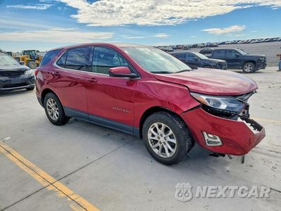 Czwarte zdjęcie samochodu z boku: 2019 CHEVROLET EQUINOX LT VIN:3GNAXKEV9KS577547 - miniatura