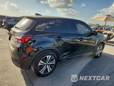Trzecie zdjęcie samochodu z tyłu: 2022 MITSUBISHI OUTLANDER SPORT SE VIN:JA4APVAU7NU004040 - miniatura