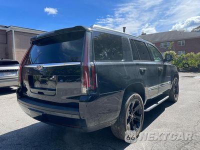 Czwarte zdjęcie samochodu z boku: 2019 CADILLAC ESCALADE PREMIUM LUXURY VIN:1GYS4CKJXKR345694 - miniatura