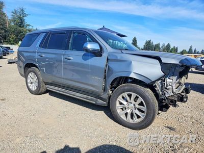 Czwarte zdjęcie samochodu z boku: 2025 CHEVROLET TAHOE K1500 PREMIER VIN:1GNS6SRD0SR186475 - miniatura