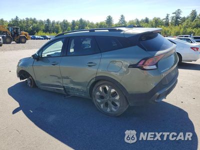 Drugie zdjęcie samochodu z przodu: 2023 KIA SPORTAGE X LINE VIN:5XYK6CAF7PG022996 - miniatura