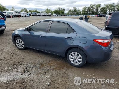 Drugie zdjęcie samochodu z przodu: 2016 TOYOTA COROLLA LE VIN:2T1BURHE9GC497437 - miniatura