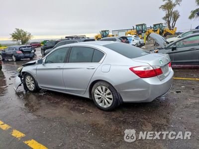 Drugie zdjęcie samochodu z przodu: 2013 HONDA ACCORD EXL VIN:1HGCR2F82DA242222 - miniatura