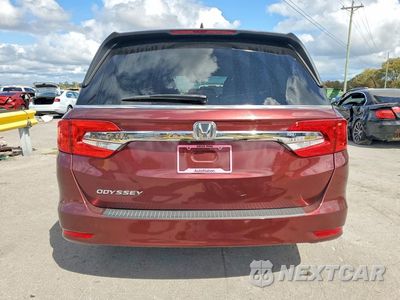 Zdjęcie 6 z 13 samochodu: 2018 HONDA ODYSSEY EXL VIN:5FNRL6H72JB085106 - miniatura