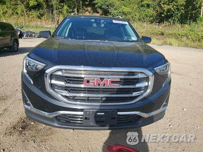 Piąte zdjęcie samochodu w środku: 2019 GMC TERRAIN SLT VIN:3GKALVEV7KL332170 - miniatura