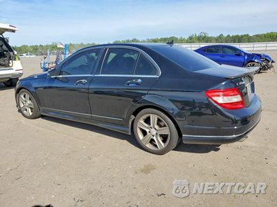 Drugie zdjęcie samochodu z przodu: 2010 MERCEDES-BENZ C 300 4MATIC VIN:WDDGF8BB1AR131046 - miniatura