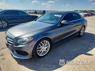 2017 MERCEDES-BENZ C 300 55SWF4JB7HU207884 - główne zdjęcie licytacji z USA - miniatura