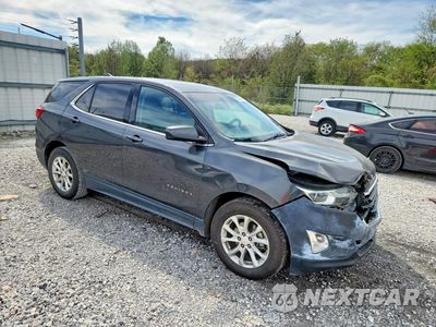 Czwarte zdjęcie samochodu z boku: 2018 CHEVROLET EQUINOX LT VIN:2GNAXJEV6J6314049 - miniatura
