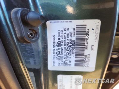 Zdjęcie 13 z 13 samochodu: 2002 TOYOTA CAMRY XLE VIN:4T1BE30K12U631182 - miniatura