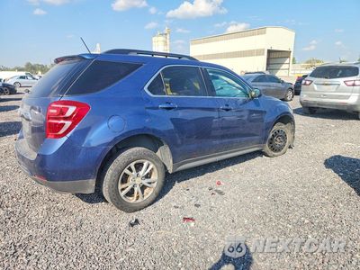 Trzecie zdjęcie samochodu z tyłu: 2017 CHEVROLET EQUINOX LT VIN:2GNALCEKXH6105484 - miniatura