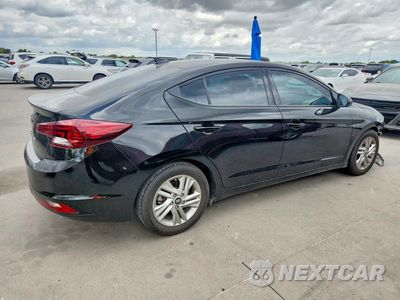 Trzecie zdjęcie samochodu z tyłu: 2020 HYUNDAI ELANTRA SEL VIN:5NPD84LF8LH587444 - miniatura