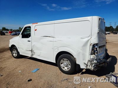 Drugie zdjęcie samochodu z przodu: 2021 NISSAN NV 1500 SV VIN:1N6BF0KM6MN803683 - miniatura