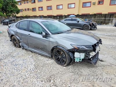 Czwarte zdjęcie samochodu z boku: 2026 TOYOTA CAMRY SE VIN:4T1DAACK2TU306241 - miniatura