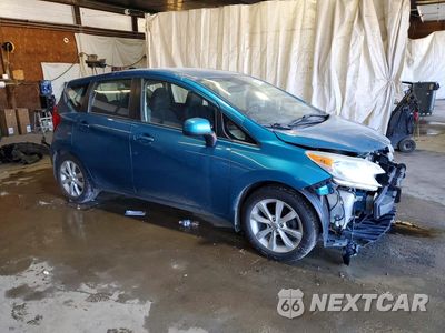 Czwarte zdjęcie samochodu z boku: 2014 NISSAN VERSA NOTE SV VIN:3N1CE2CP2EL401503 - miniatura