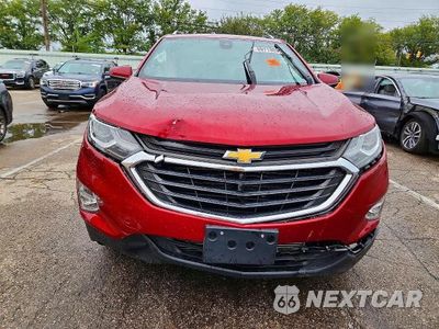 Piąte zdjęcie samochodu w środku: 2020 CHEVROLET EQUINOX LT VIN:3GNAXLEX6LS535037 - miniatura