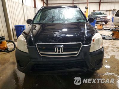 Piąte zdjęcie samochodu w środku: 2005 HONDA CR-V EX VIN:SHSRD78865U330760 - miniatura