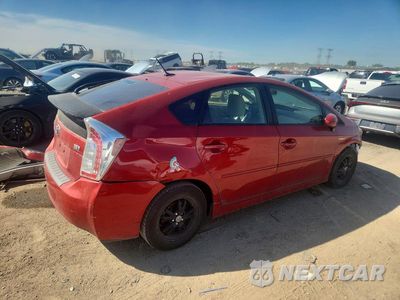Trzecie zdjęcie samochodu z tyłu: 2012 TOYOTA PRIUS THREE VIN:JTDKN3DU6C5433371 - miniatura