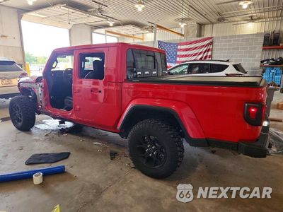Drugie zdjęcie samochodu z przodu: 2025 JEEP GLADIATOR SPORT VIN:1C6PJTAG8SL537619 - miniatura