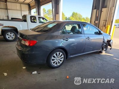 Trzecie zdjęcie samochodu z tyłu: 2012 TOYOTA COROLLA LE VIN:5YFBU4EE0CP053705 - miniatura