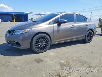 2014 HONDA CIVIC LX 19XFB2F56EE252823 - główne zdjęcie licytacji z USA - miniatura