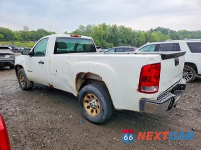 Drugie zdjęcie samochodu z przodu: 2008 GMC SIERRA K1500 VIN:1GTEK14X08Z270981 - miniatura
