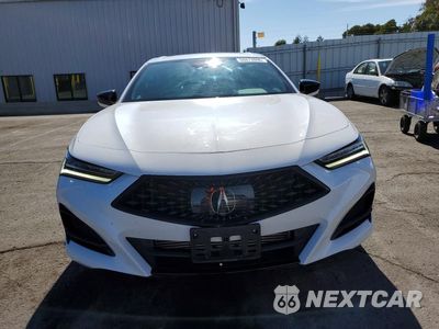 Piąte zdjęcie samochodu w środku: 2021 ACURA TLX TECH A VIN:19UUB6F59MA010884 - miniatura