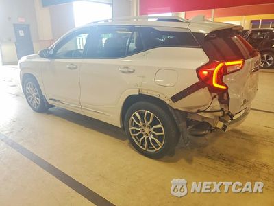 Drugie zdjęcie samochodu z przodu: 2023 GMC TERRAIN DENALI VIN:3GKALXEG2PL109622 - miniatura