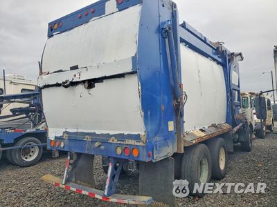 Trzecie zdjęcie samochodu z tyłu: 2017 AUTOCAR XPEDITOR REFUSE TRUCK VIN:5VCACLSF1HH222853 - miniatura