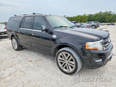 Czwarte zdjęcie samochodu z boku: 2015 FORD EXPEDITION EL XLT VIN:1FMJK1HT7FEF03275 - miniatura